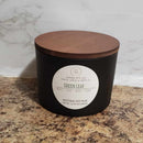 Green Leaf - (Basil, Sage and Mint Scent)-15 oz Scented Candle