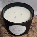 Green Leaf - (Basil, Sage and Mint Scent)-15 oz Scented Candle