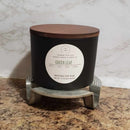 Green Leaf - (Basil, Sage and Mint Scent)-15 oz Scented Candle