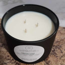 Green Leaf - (Basil, Sage and Mint Scent)-15 oz Scented Candle