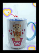 15oz mug - cats designed