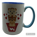 15oz mug - cats designed