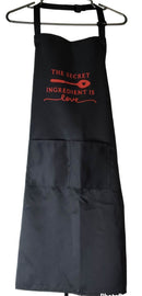 Unisex Apron - The Secret Ingredient is Love