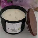 Bergamot & Fir - 15 oz Scented Candle