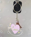 Love in Pink Keychain