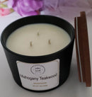 Mahogany Teakwood - 15 oz Scented Candle