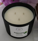 Peppermint 3 wick Scented Candle