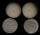 Cotton Amber 4oz. Metal tins