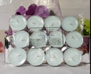 Baby Powder Tealights - 12pcs/pack