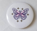 Butterfly Button pin