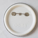 Butterfly Button pin