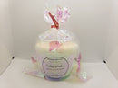 Cotton Amber Scented Soy Wax Candle