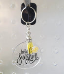 Hello Sunshine Keychain