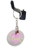 Love in Pink Keychain