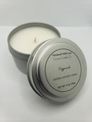 Peppermint Natural Soy Wax Candle