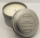 Tea Leaf Jasmine and Bourbon Sandalwood Scented Candles