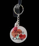 You're the One keychain